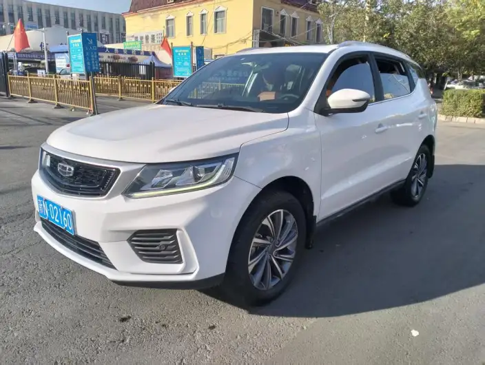 Geely Vision X6 2020 Model 1.4T CVT Noble Model – фото 1