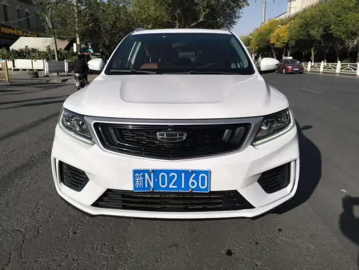 Geely Vision X6 2020 Model 1.4T CVT Noble Model – фото 2