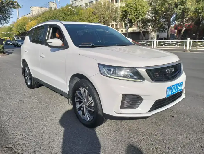 Geely Vision X6 2020 Model 1.4T CVT Noble Model – фото 3