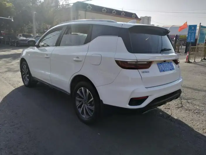 Geely Vision X6 2020 Model 1.4T CVT Noble Model – фото 4