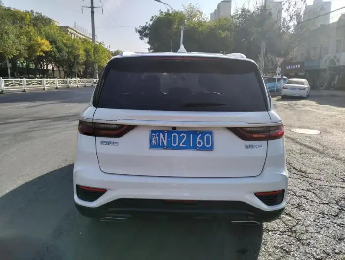 Geely Vision X6 2020 Model 1.4T CVT Noble Model – фото 5