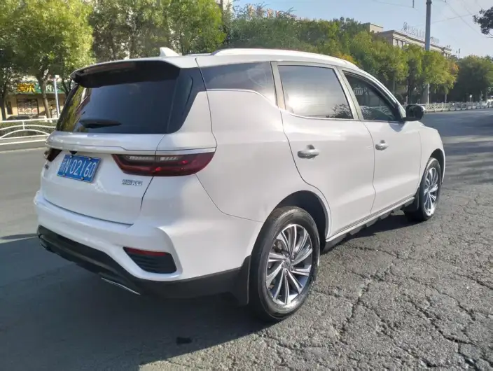 Geely Vision X6 2020 Model 1.4T CVT Noble Model – фото 6