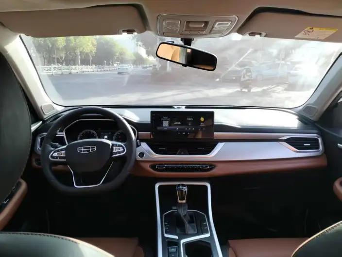 Geely Vision X6 2020 Model 1.4T CVT Noble Model – фото 9