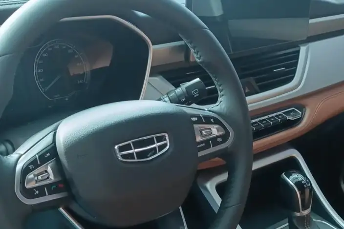Geely Vision X6 2020 Model 1.4T CVT Noble Model – фото 10