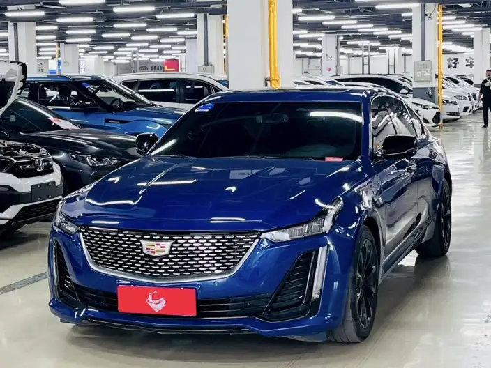 Cadillac CT5 2020 Model Facelift 28T Luxury Model – фото 1