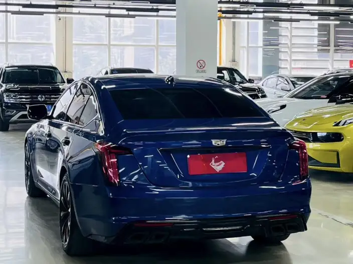 Cadillac CT5 2020 Model Facelift 28T Luxury Model – фото 4