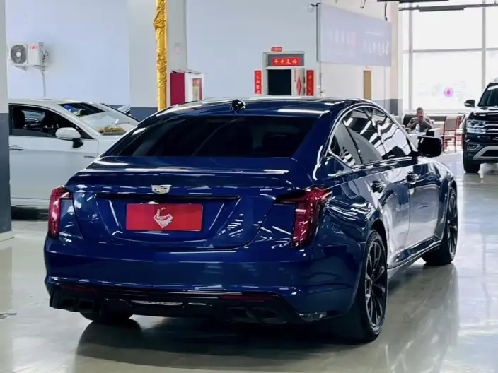 Cadillac CT5 2020 Model Facelift 28T Luxury Model – фото 6