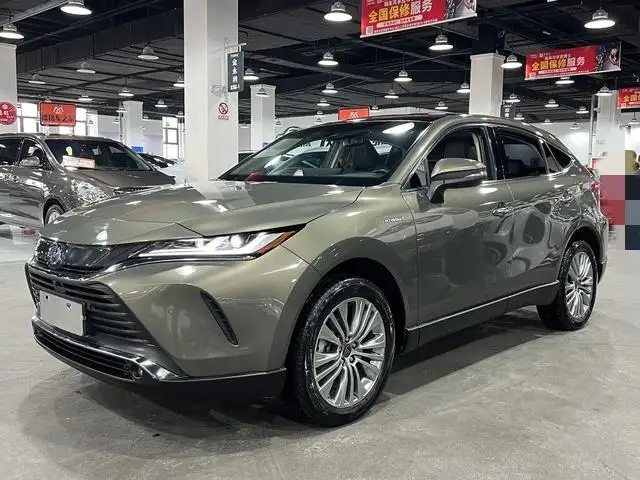 Toyota Harrier 2023 Model Intelligent Hybrid 2.5L E-CVT 4WD Deluxe Edition – фото 1