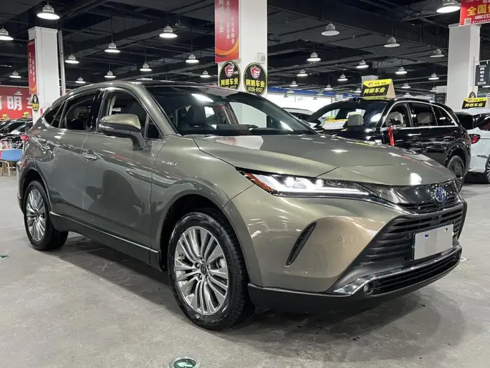 Toyota Harrier 2023 Model Intelligent Hybrid 2.5L E-CVT 4WD Deluxe Edition – фото 3