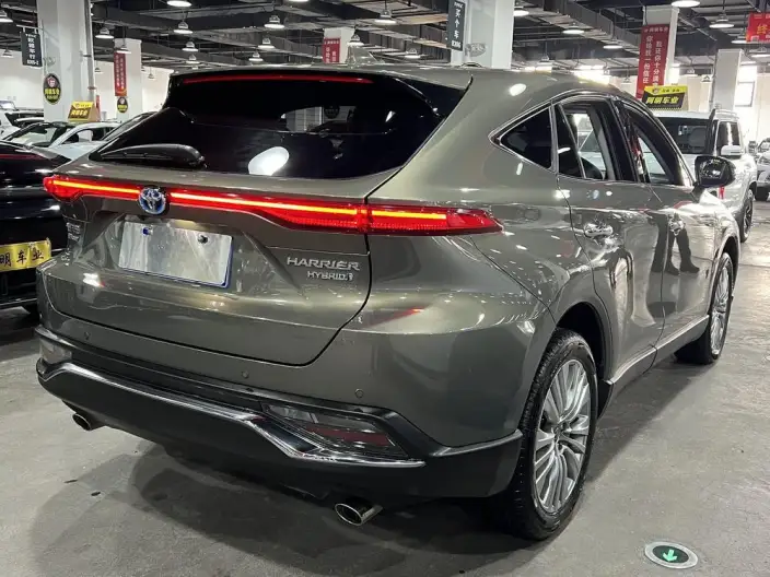 Toyota Harrier 2023 Model Intelligent Hybrid 2.5L E-CVT 4WD Deluxe Edition – фото 6