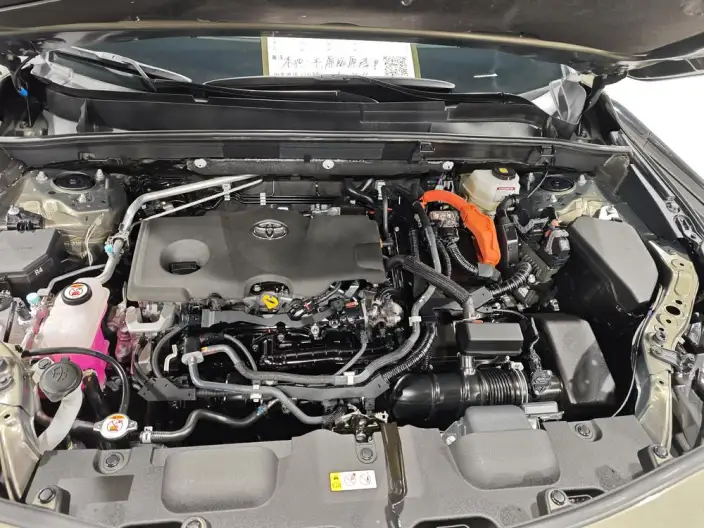 Toyota Harrier 2023 Model Intelligent Hybrid 2.5L E-CVT 4WD Deluxe Edition – фото 7