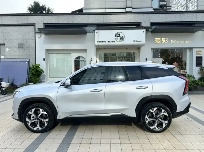 Geely Boyue L 2023 Model 1.5TD DCT Noble Model – фото 4
