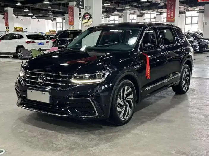 Volkswagen Tiguan L 2024 Model 330TSI 2WD R-Line Enjoy the version more – фото 1