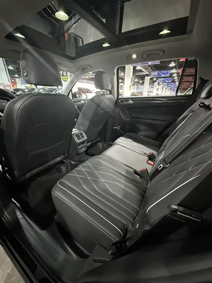 Volkswagen Tiguan L 2024 Model 330TSI 2WD R-Line Enjoy the version more – фото 10