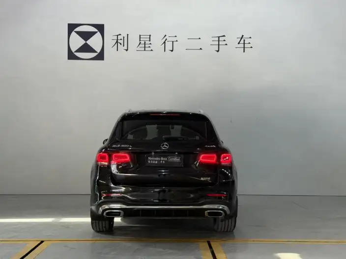Mercedes-Benz GLC 2022 Model GLC 300 L 4MATIC Dynamic Model Collector Edition – фото 3