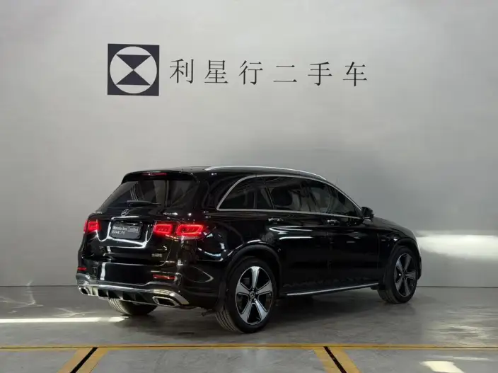 Mercedes-Benz GLC 2022 Model GLC 300 L 4MATIC Dynamic Model Collector Edition – фото 4