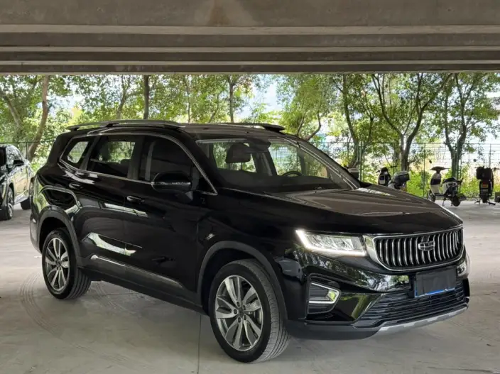 Geely Haoyue 2022 Model 1.8TD DCT Luxury Model – фото 3