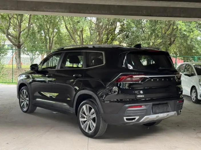 Geely Haoyue 2022 Model 1.8TD DCT Luxury Model – фото 4