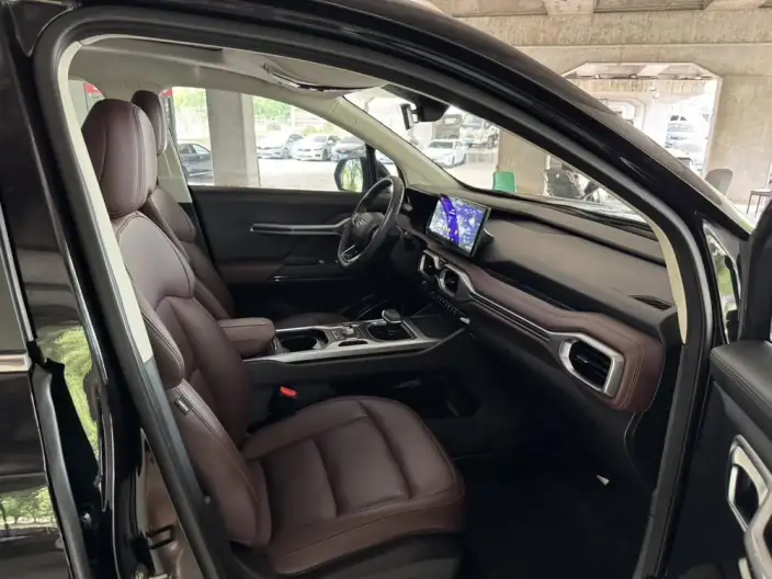 Geely Haoyue 2022 Model 1.8TD DCT Luxury Model – фото 8