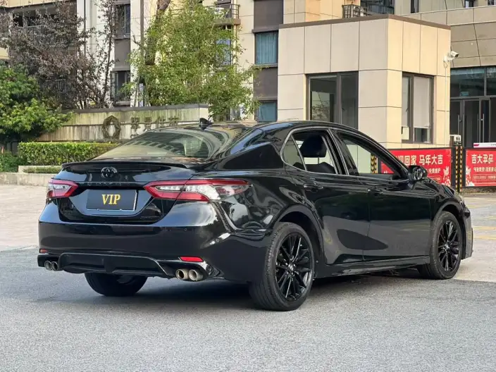 Toyota Camry 2022 Model 2.0S Knight Edition – фото 5