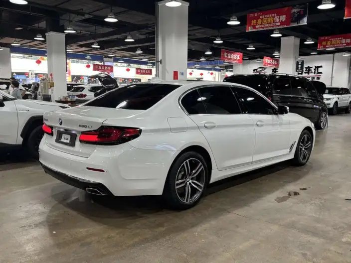 BMW 5 Series 2023 Model 530Li Leading Model Luxury Set – фото 6