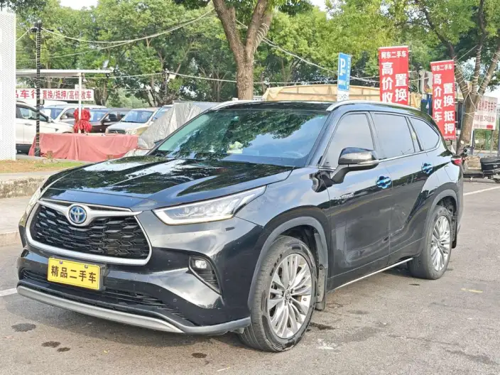 Toyota Highlander 2022 Model Hybrid 2.5L 4WD Supreme Edition 7 seat – фото 1