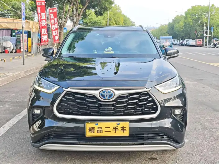 Toyota Highlander 2022 Model Hybrid 2.5L 4WD Supreme Edition 7 seat – фото 2