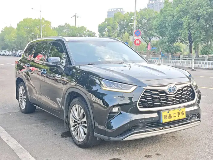Toyota Highlander 2022 Model Hybrid 2.5L 4WD Supreme Edition 7 seat – фото 3
