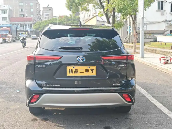 Toyota Highlander 2022 Model Hybrid 2.5L 4WD Supreme Edition 7 seat – фото 5