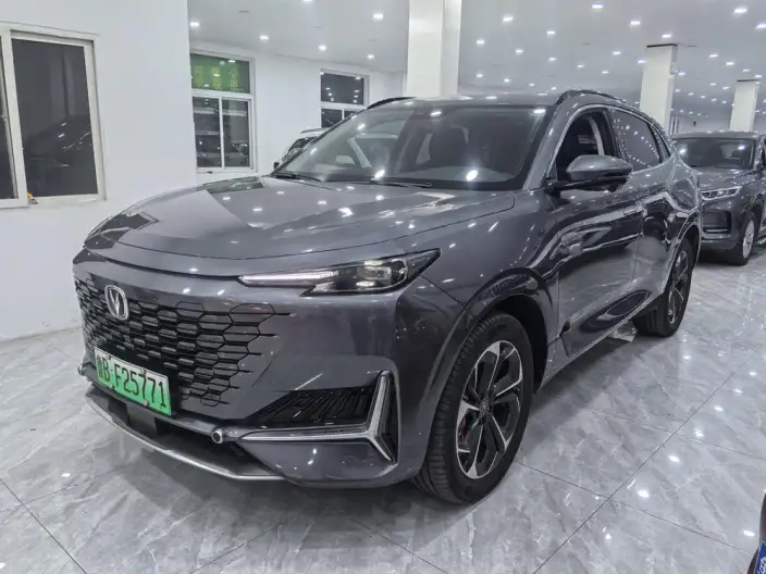 Changan UNI-K iDD 2022 Model Blue whale iDD 1.5T 130km Noble Model – фото 1