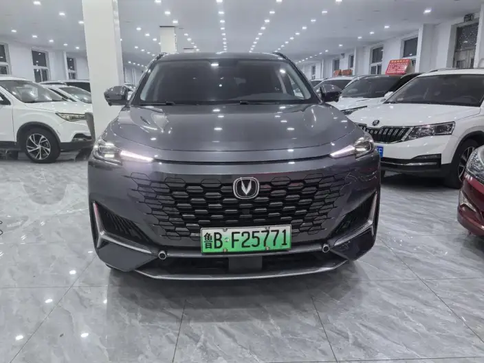 Changan UNI-K iDD 2022 Model Blue whale iDD 1.5T 130km Noble Model – фото 2