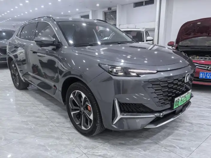 Changan UNI-K iDD 2022 Model Blue whale iDD 1.5T 130km Noble Model – фото 3