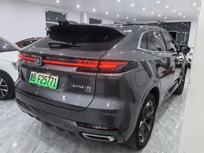 Changan UNI-K iDD 2022 Model Blue whale iDD 1.5T 130km Noble Model – фото 6