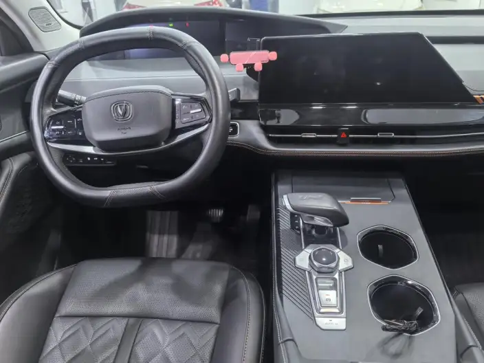 Changan UNI-K iDD 2022 Model Blue whale iDD 1.5T 130km Noble Model – фото 8