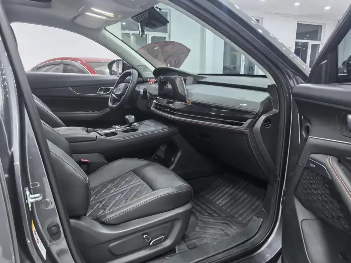 Changan UNI-K iDD 2022 Model Blue whale iDD 1.5T 130km Noble Model – фото 10