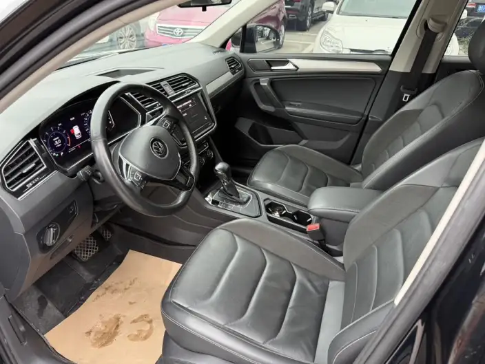 Volkswagen Tiguan L 2021 Model 330TSI Automatic 2WD Smart Edition – фото 8
