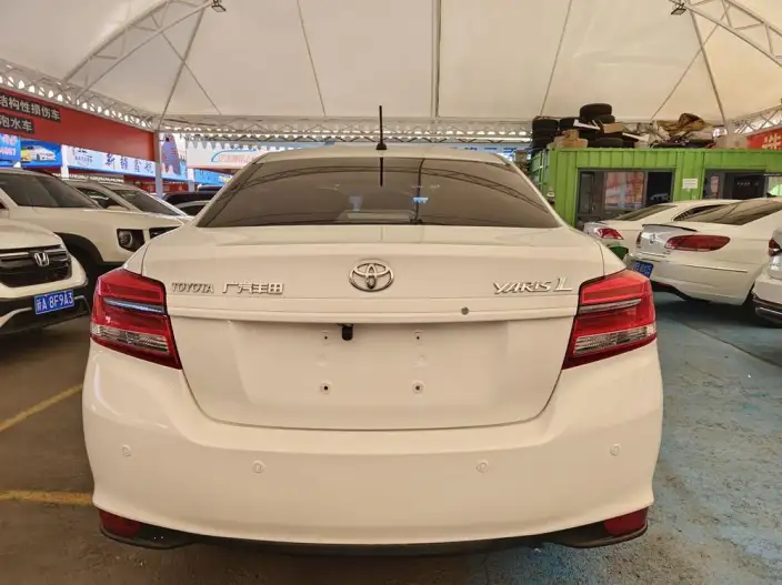 Toyota YARIS L Yaris Sedan 2021 Model 1.5L CVT Leading version – фото 5