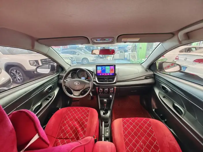 Toyota YARIS L Yaris Sedan 2021 Model 1.5L CVT Leading version – фото 7