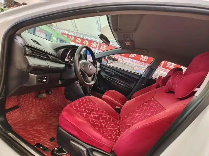 Toyota YARIS L Yaris Sedan 2021 Model 1.5L CVT Leading version – фото 8