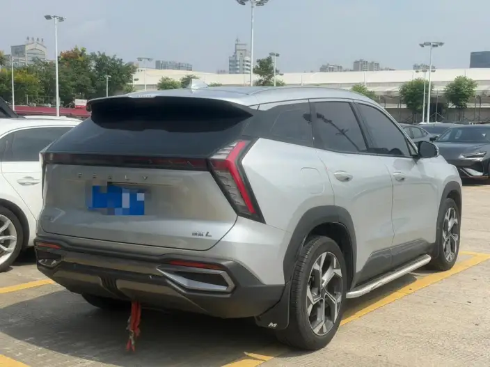 Geely Boyue L 2023 Model 1.5TD DCT Noble Model – фото 4