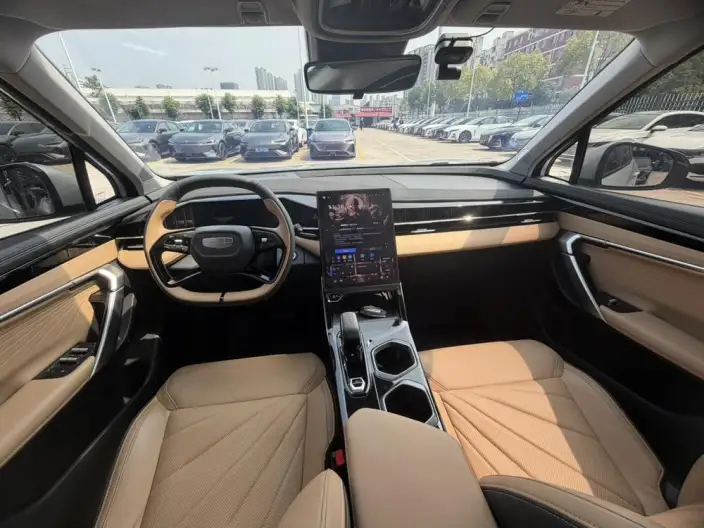 Geely Boyue L 2023 Model 1.5TD DCT Noble Model – фото 8
