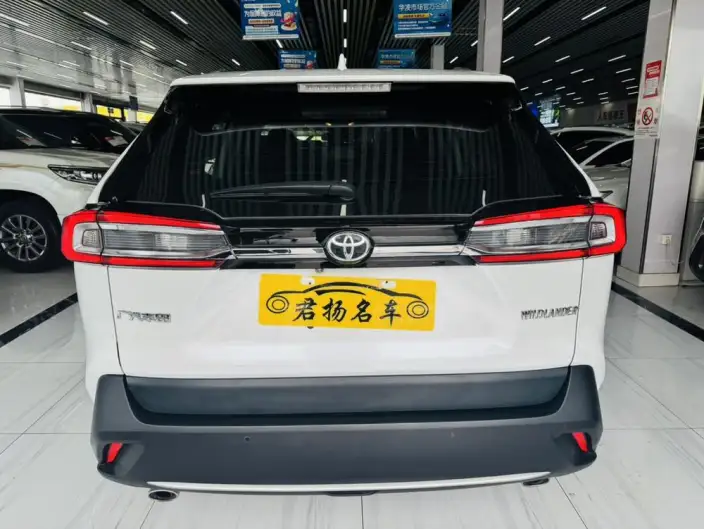 Toyota Wildlander 2022 Model 2.0L 2WD Luxury PLUS Edition – фото 5