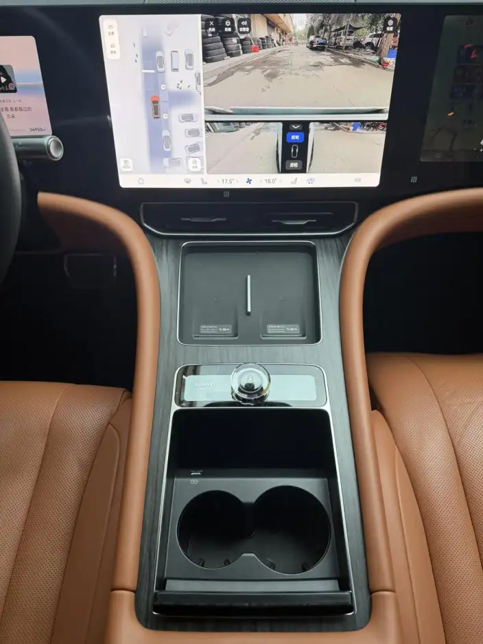 Aito M9 2024 Model Extended Range Ultra VI seat Edition – фото 9