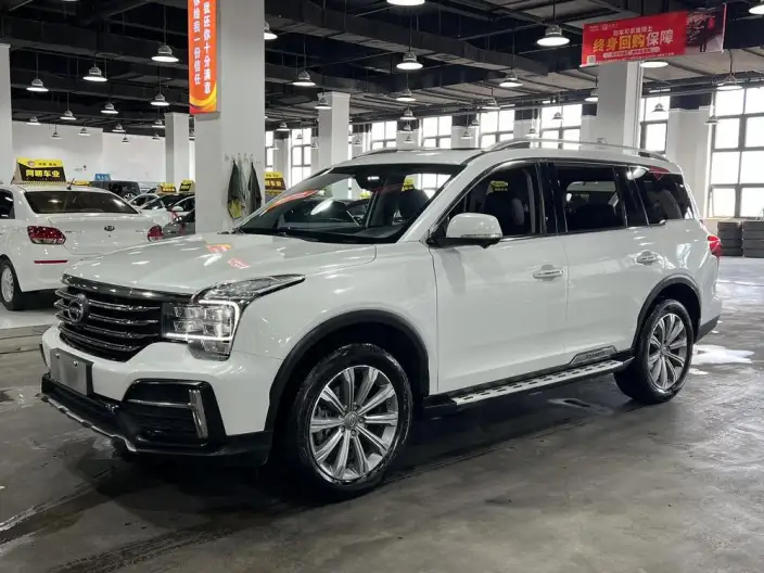GAC Trumpchi GS8 2020 Model 390T 4WD Luxury Zhilian Edition 7 seat – фото 1