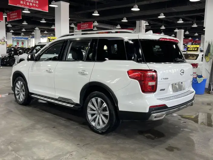 GAC Trumpchi GS8 2020 Model 390T 4WD Luxury Zhilian Edition 7 seat – фото 4