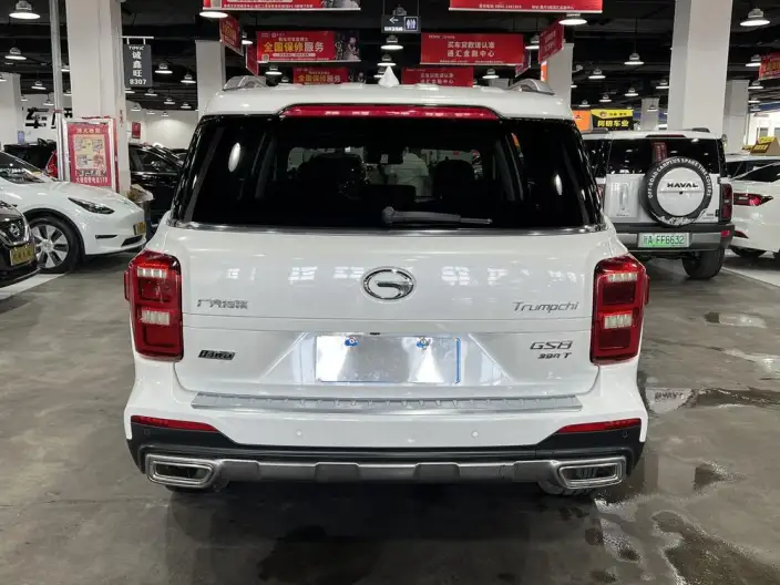 GAC Trumpchi GS8 2020 Model 390T 4WD Luxury Zhilian Edition 7 seat – фото 5