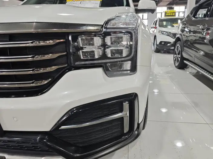 GAC Trumpchi GS8 2020 Model 390T 4WD Luxury Zhilian Edition 7 seat – фото 9
