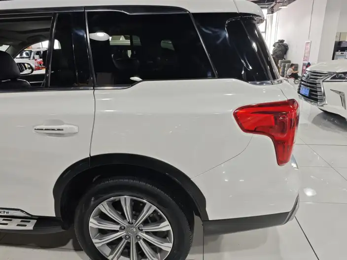 GAC Trumpchi GS8 2020 Model 390T 4WD Luxury Zhilian Edition 7 seat – фото 10