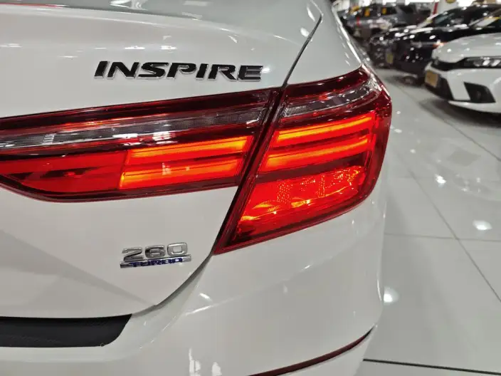 Honda INSPIRE 2022 Model 260TURBO Jingyao Edition – фото 9