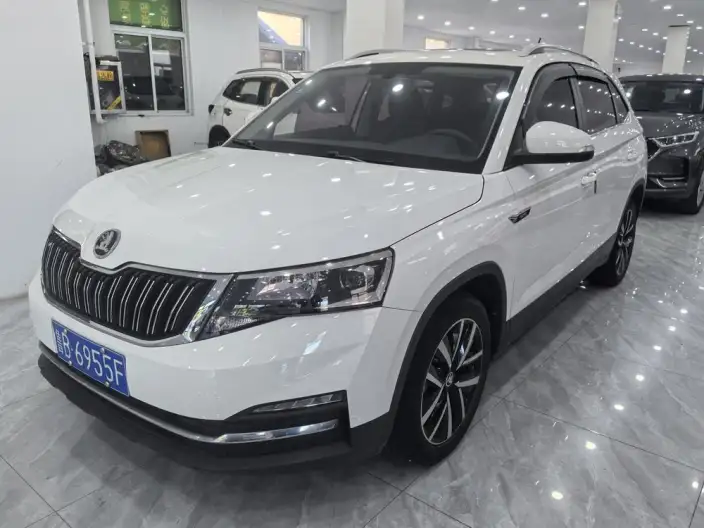Skoda Kamiq 2020 Model 1.5L Automatic Comfort Edition – фото 1